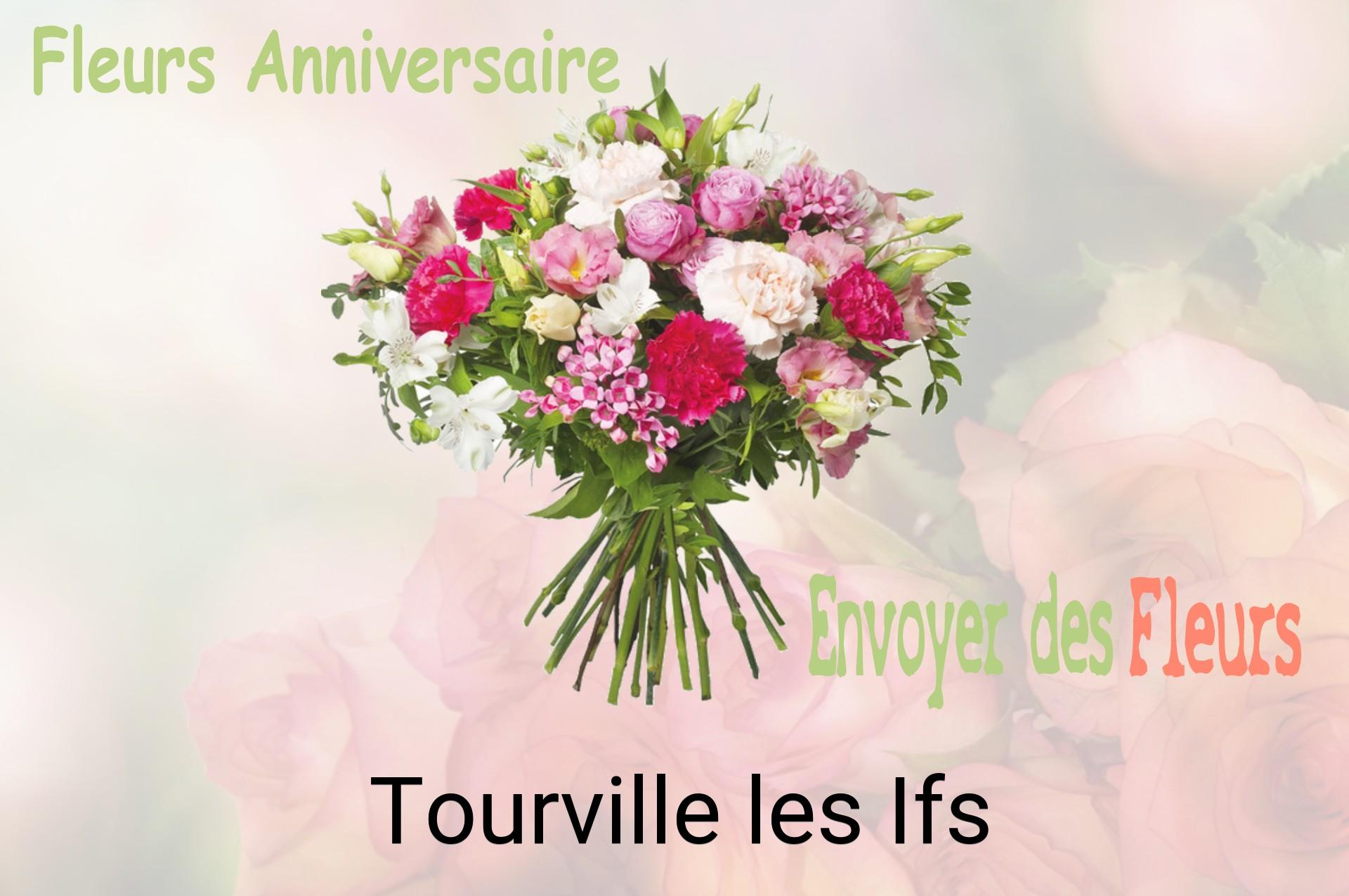 Bouquet de fleurs d’anniversaire livré à Tourville-les-Ifs