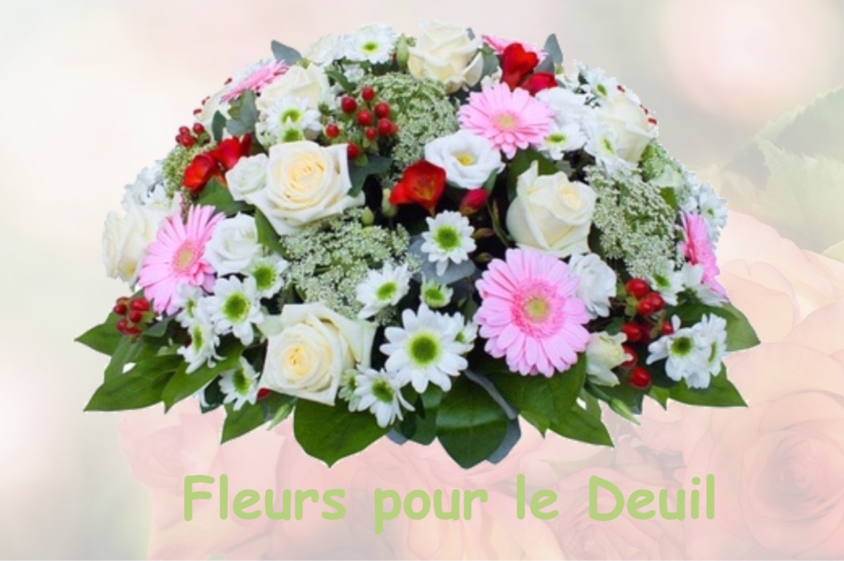 fleurs deuil TOURVILLE-LES-IFS